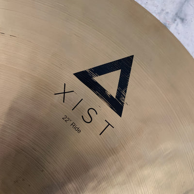Istanbul AGOP XIST 22" Ride Cymbal