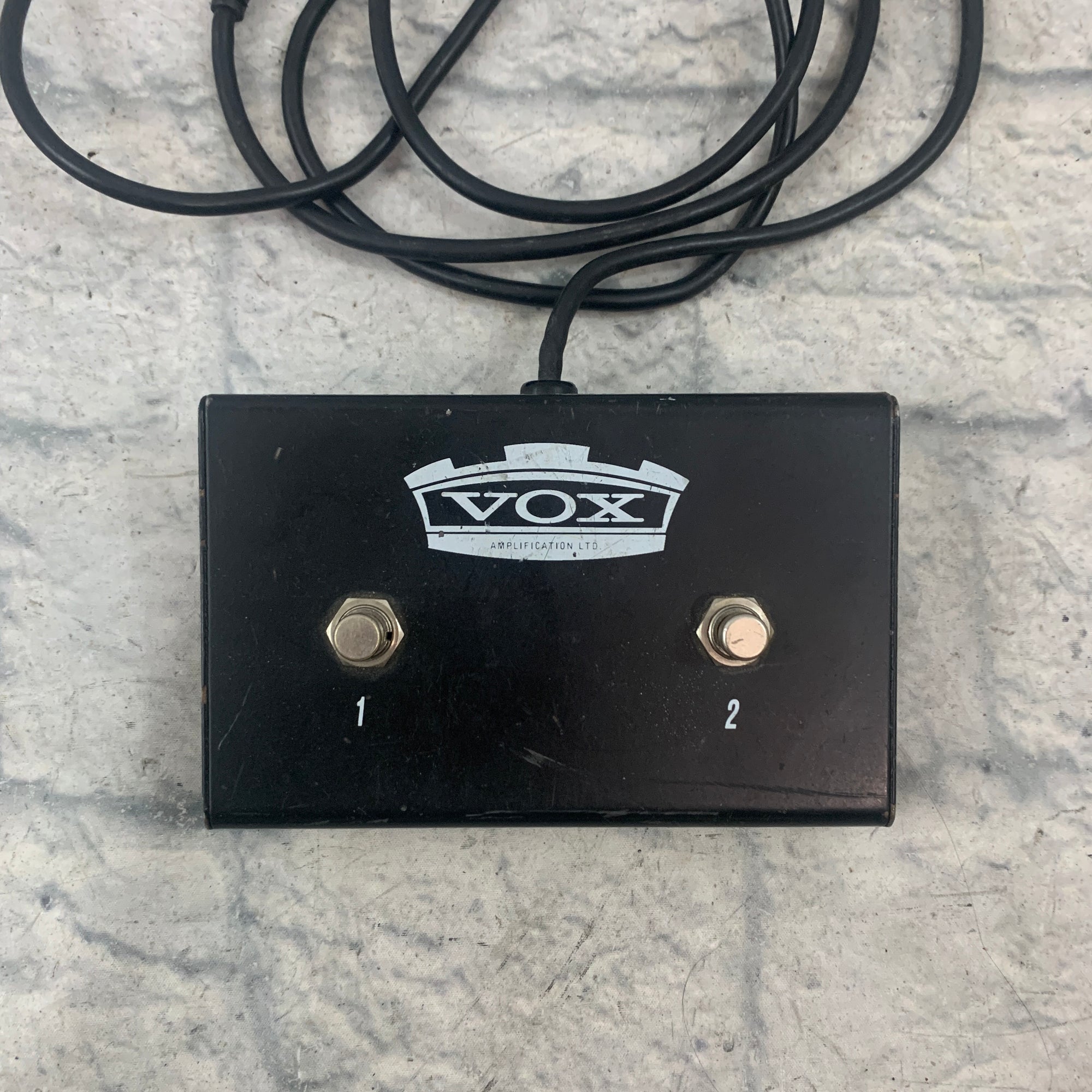 Vox VFS2A Footswitch