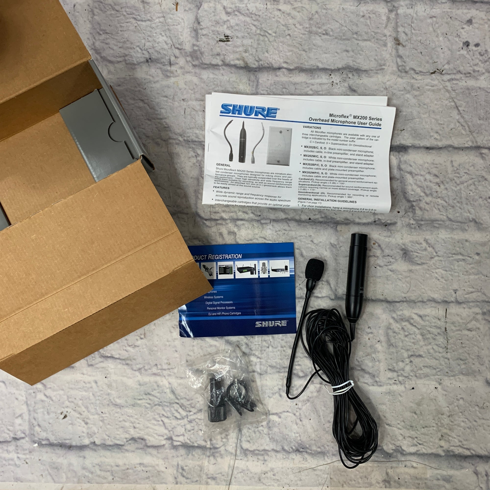 Shure Microflex MX202 Microphone