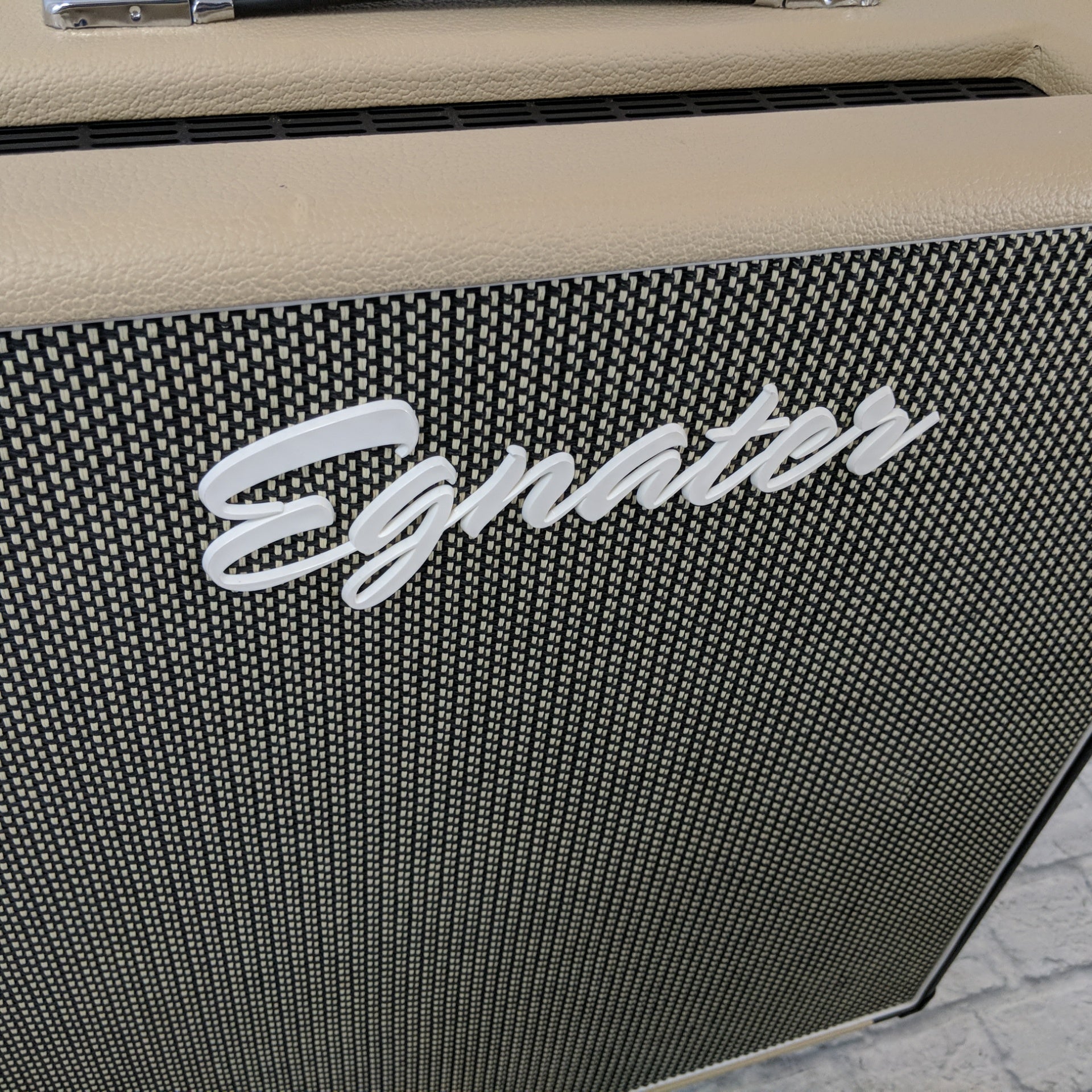 Egnater Renegade 410 4x10" 65W All-Tube Combo Amp Regular Black, Beige