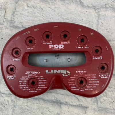 Line 6 POD Multi-Effect Enclosure Only PARTS PROJECT