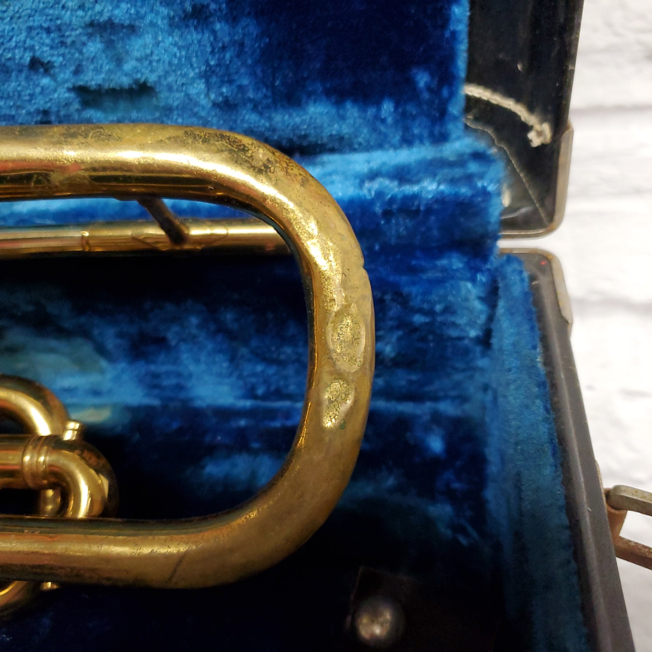 Silvertone Cornet - Made in France - with case