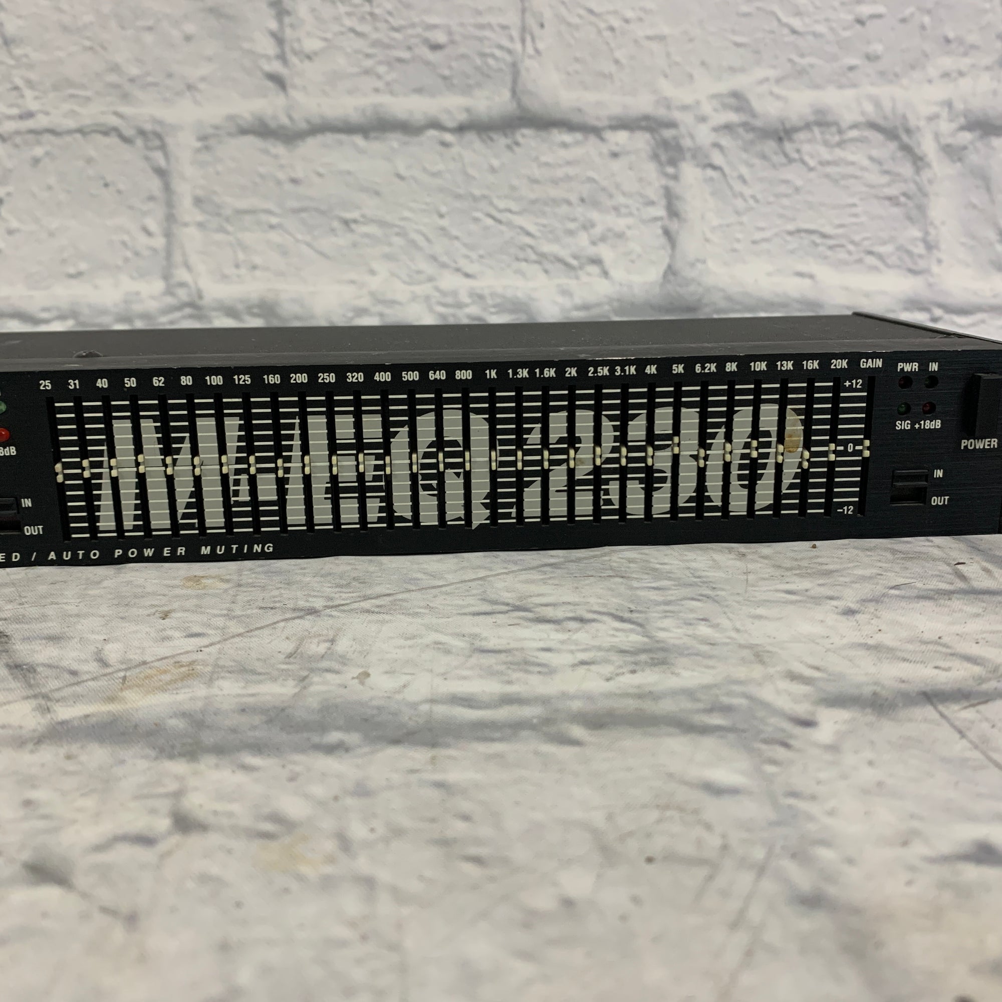 Alesis Dual 1/3 Octave Precision Equalizer