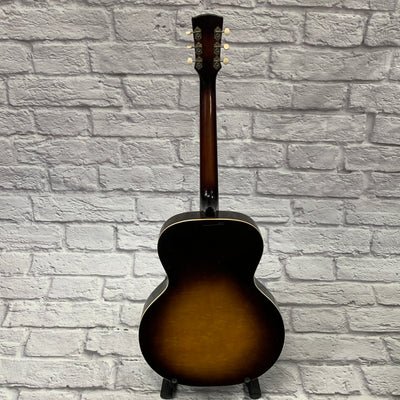 Vintage Vega D-26 Archtop Acoustic Guitar Sunburst