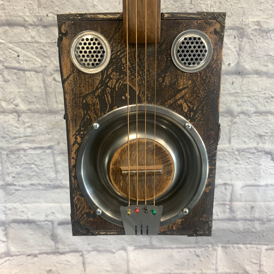 Scrapgrinder Cigarbox Guitar
