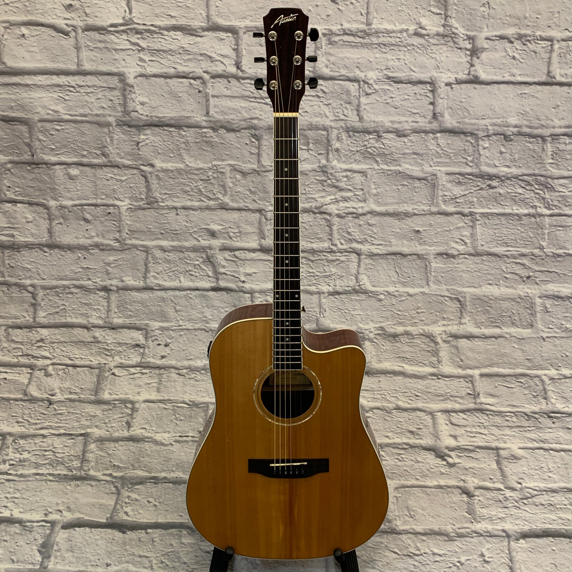 Austin AA40-DEC Acoustic Electric Guitar