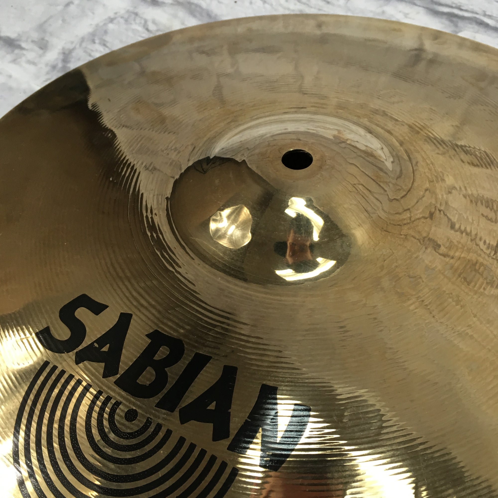 Sabian 14in AAX Stage Hi Hat Cymbal Pair
