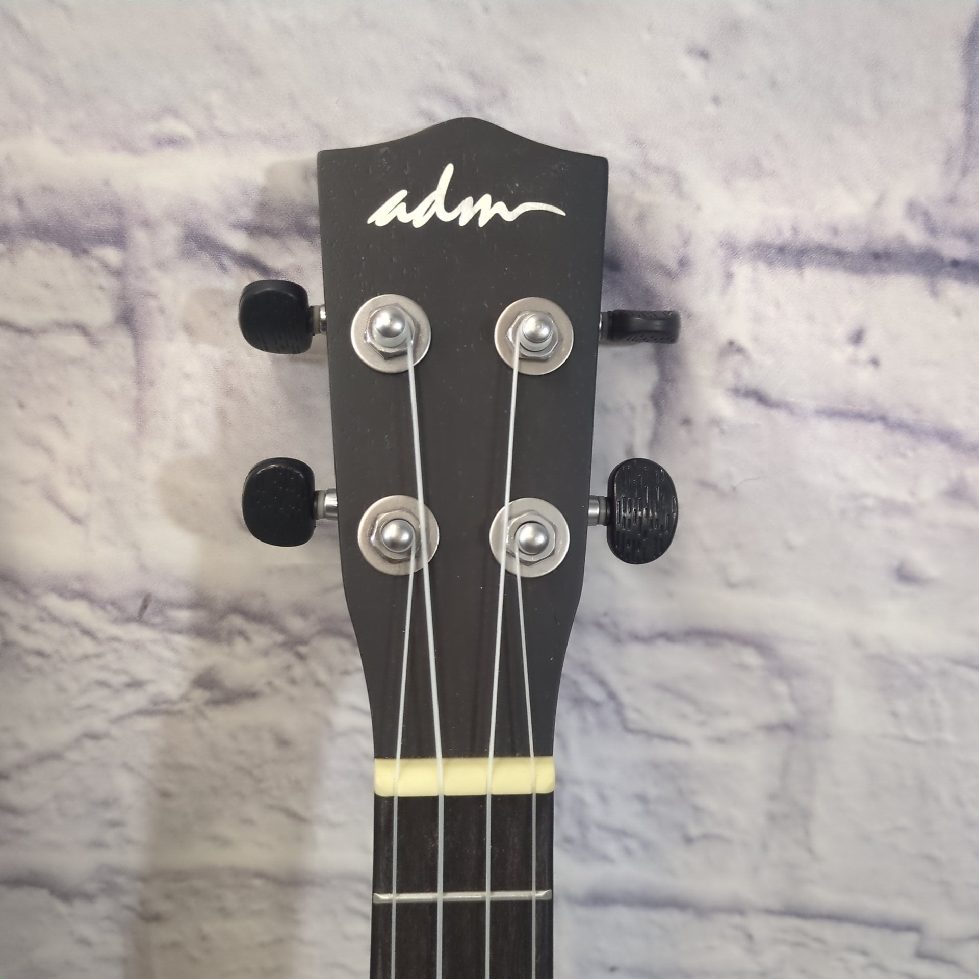 All Day Music ADM JU441BK 23in Ukulele with Bag