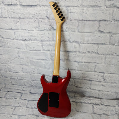 Hamer Slammer Series Centaura Red Sparkle Electric Guitar
