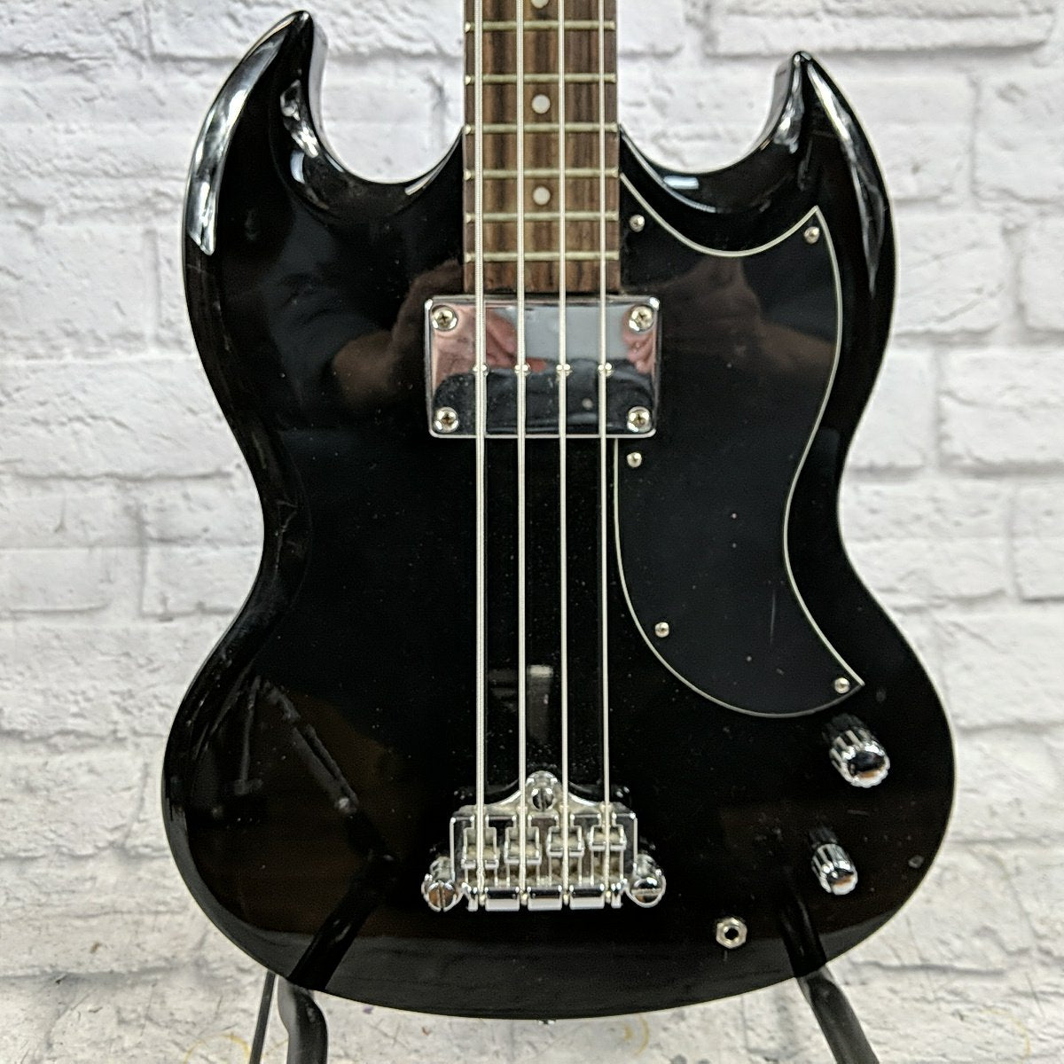 Epiphone EB-0 Gig Rig Bass Player Pack Ebony | Guitar Center