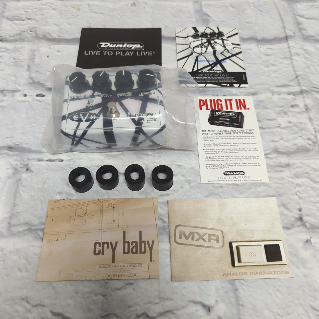 Dunlop MXR EVH 117 Eddie Van Halen Flanger Pedal