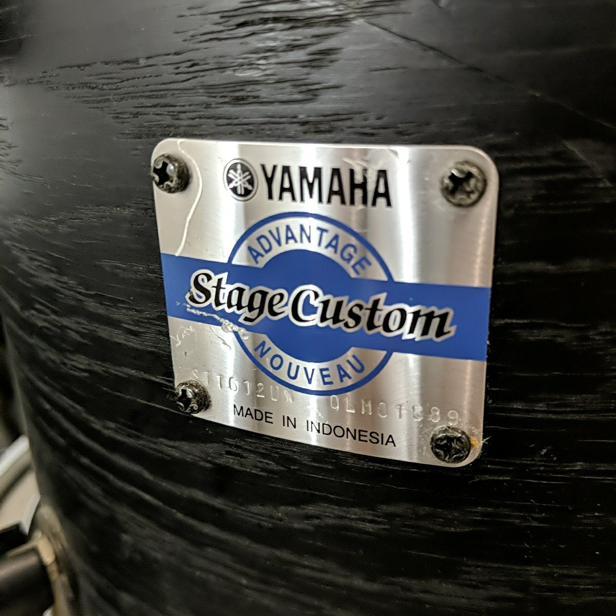 Yamaha Stage Custom Advantage Nouveau 3pc Drum Set