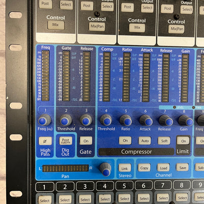 Presonus Studiolive 16.4.2 Firewire Mixer