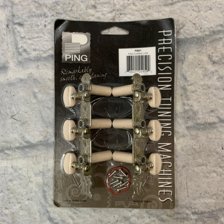 Ping P2621 Tuning Machines (Classic Lyre) New Old Stock!