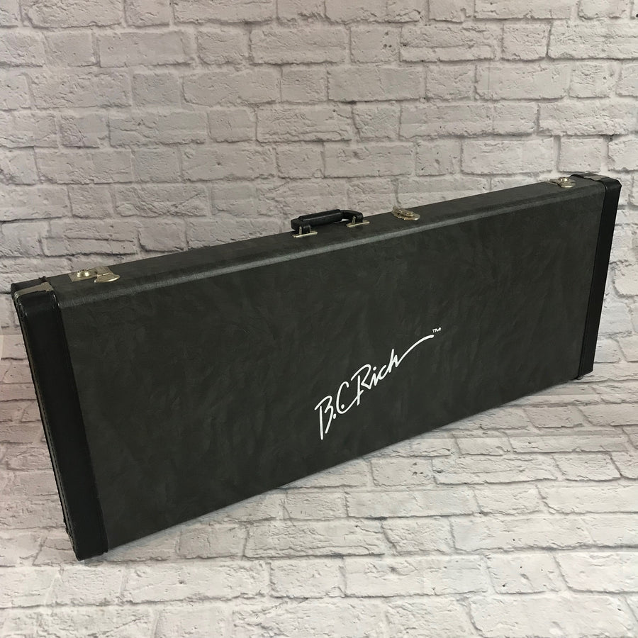 B.C. Rich V Electric Guitar Hard Shell Case
