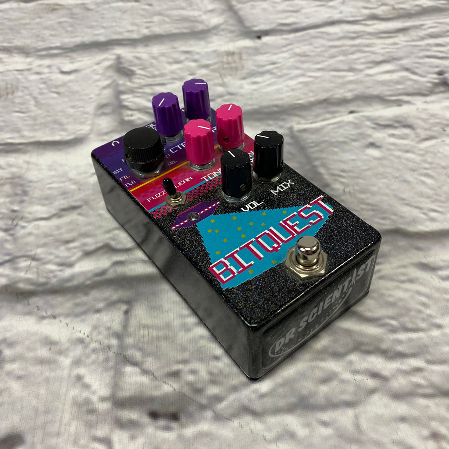 Dr Scientist Bitquest Modulation Pedal