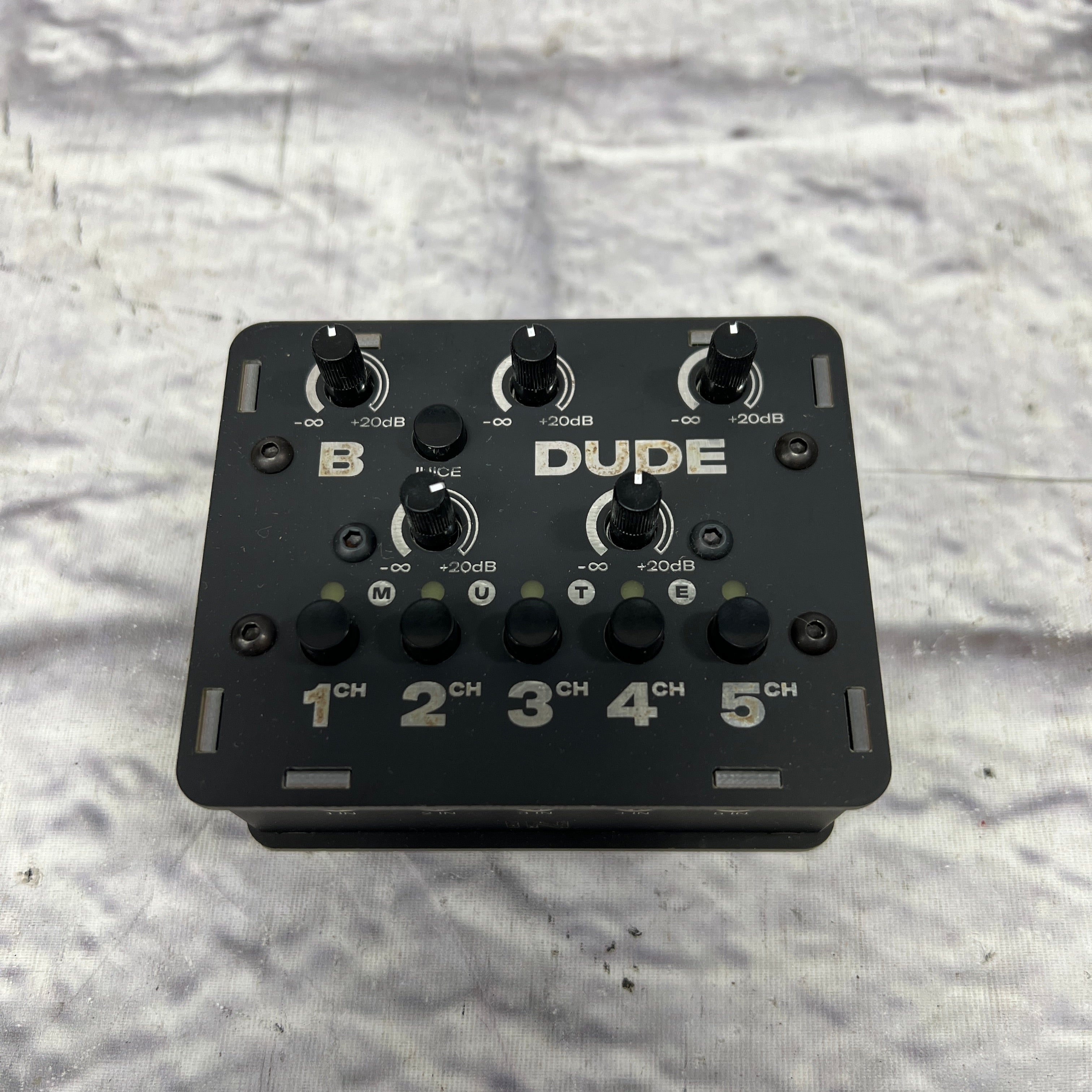 Bastl Instruments Dude 5 Channel Mixer Mixer - Evolution Music