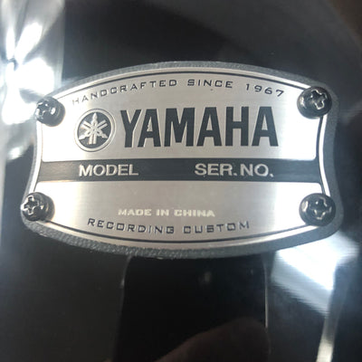 Yamaha Recording Custom 13 Tom Black Rack Tom