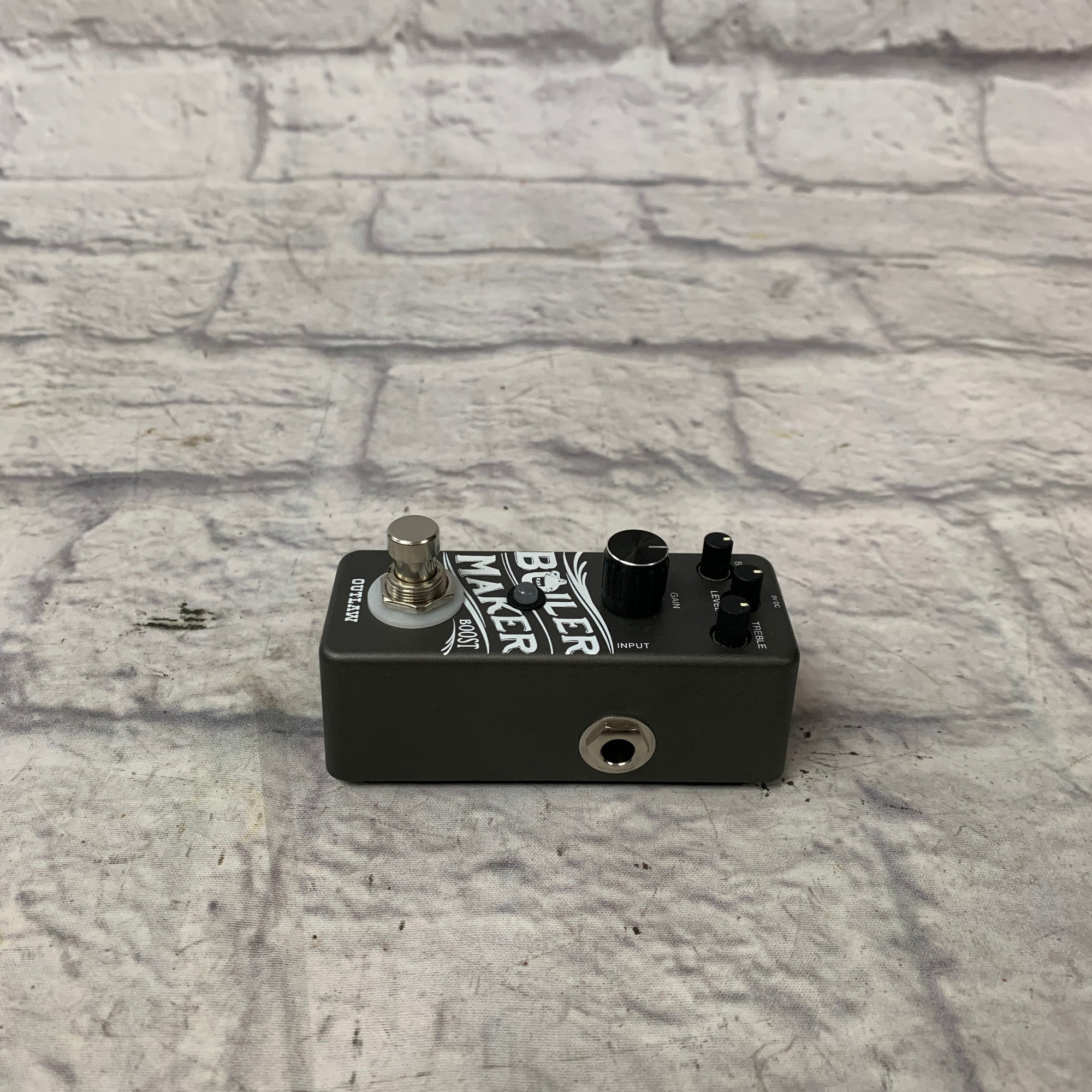 Outlaw Effects Boilermaker Boost Pedal