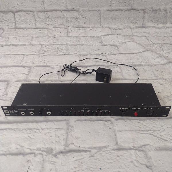 Sabine RT-1601 Rack Tuner - Evolution Music