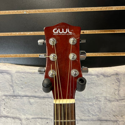 GWL George Washburn Lyon G1 Acoustic Guitar