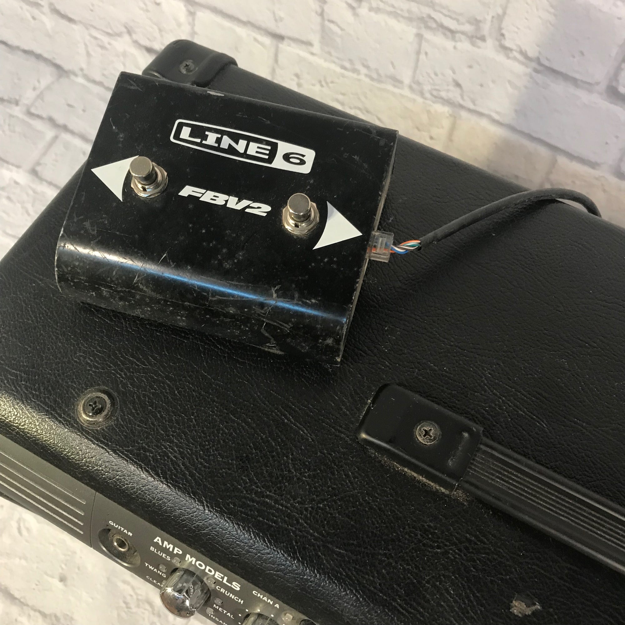 Line 6 Spider II 150 Watt 2x12 Combo with FBV2 Footswitch