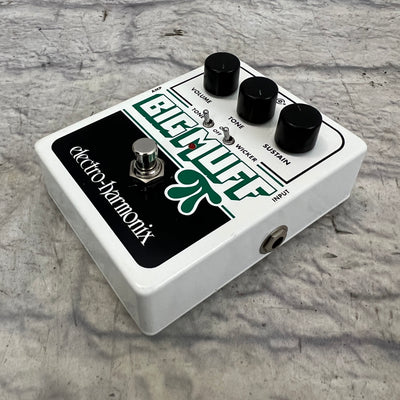 Electro-Harmonix Big Muff tone wicker Fuzz Pedal