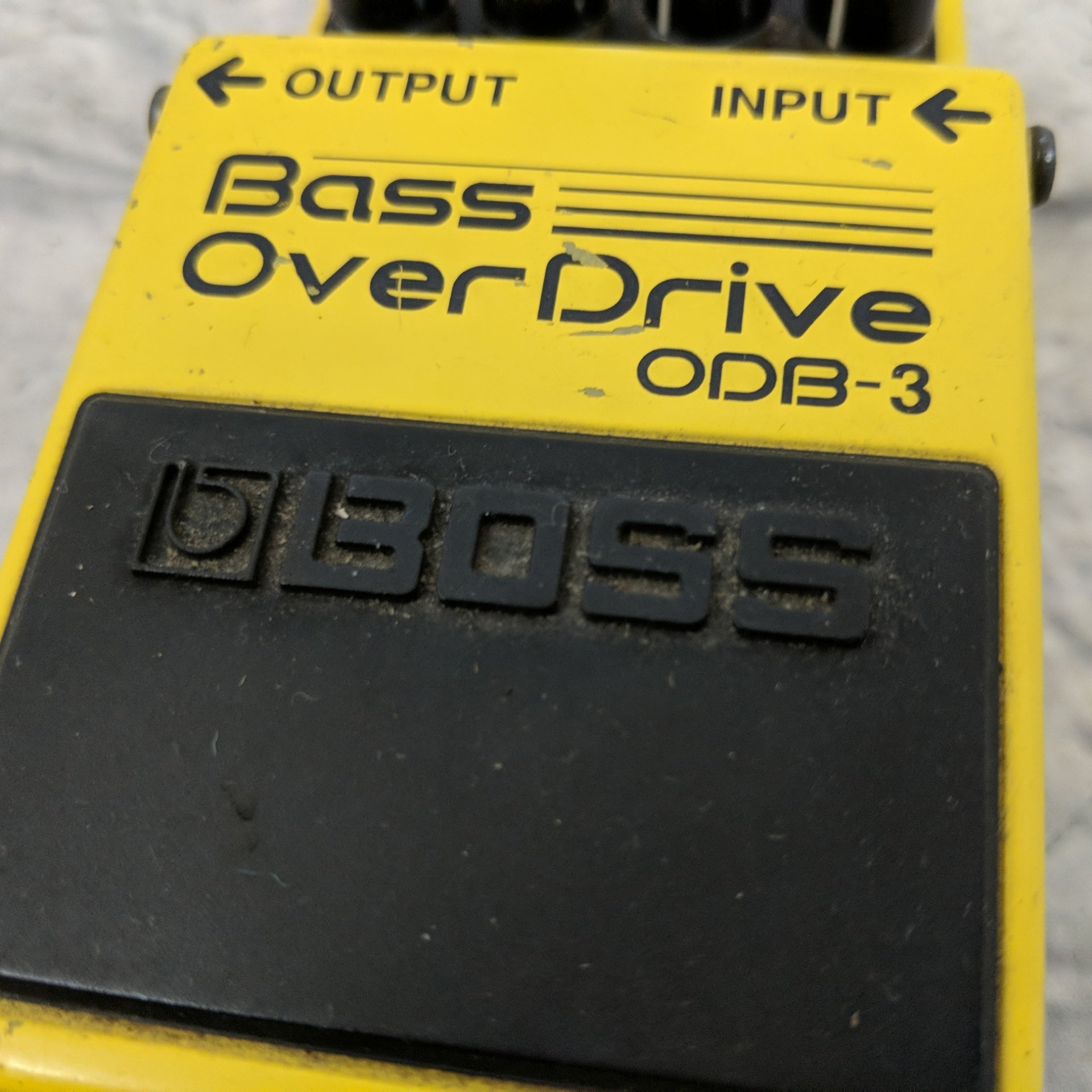 Boss ODB-3 Bass Overdrive Pedal