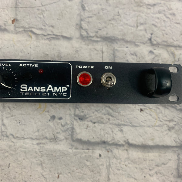 Sansamp RBI Rackmount Bass Preamp - Evolution Music
