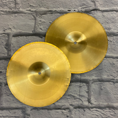 Unknown 12" Hi Hats