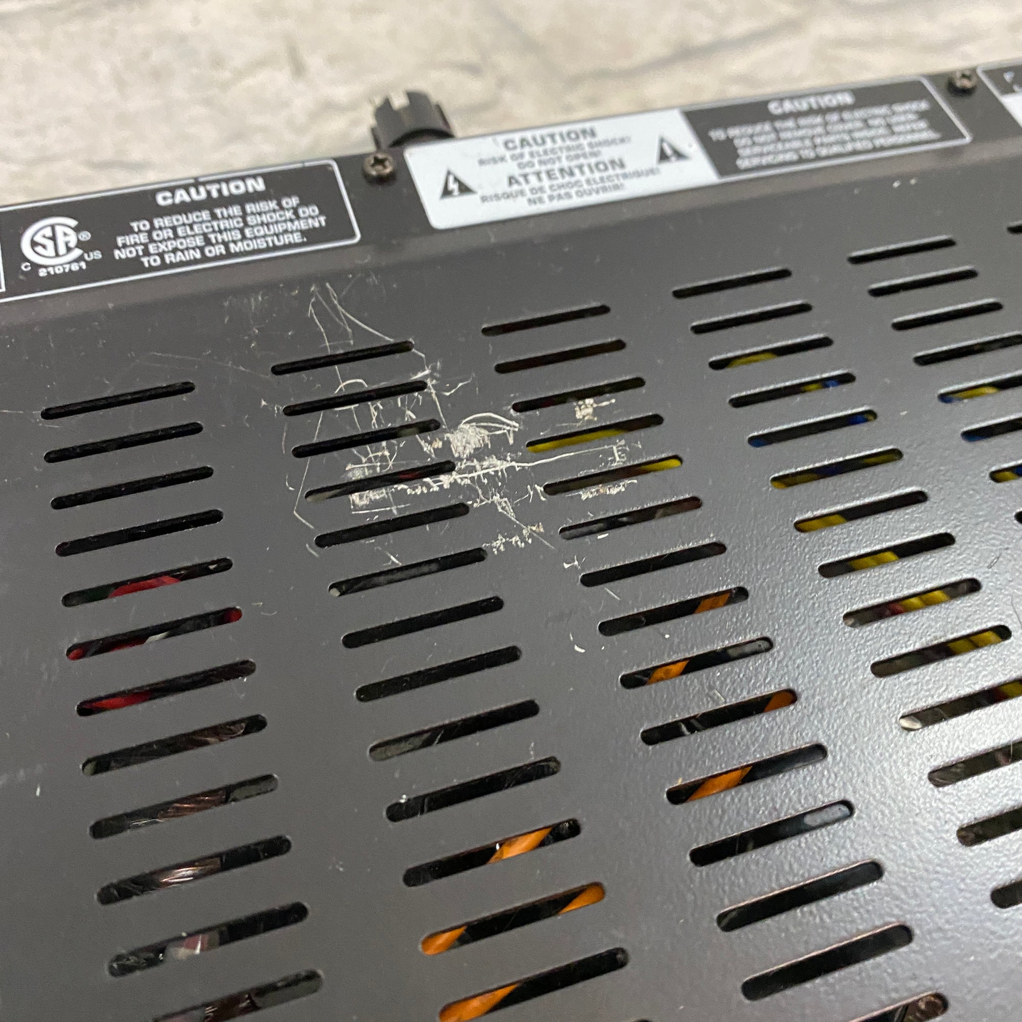 Behringer A500 Power Amp