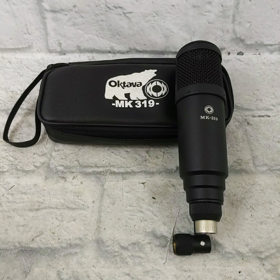 Oktava MK-319 Large Diaphragm Cardioid Condenser Microphone