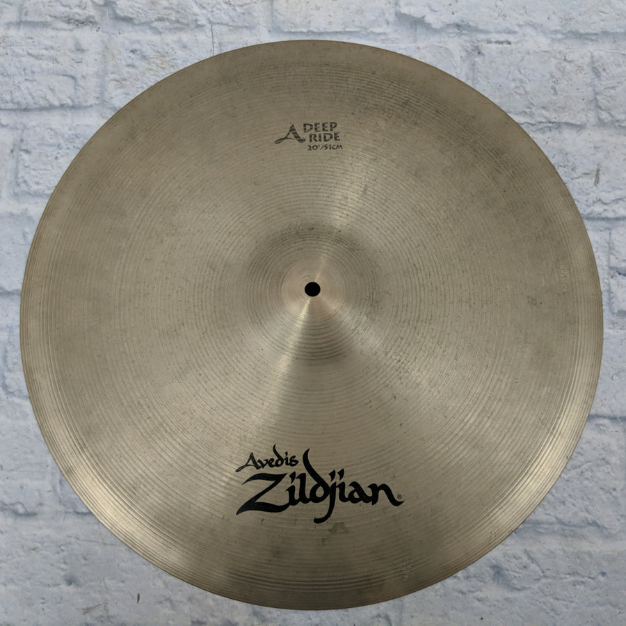 Zildjian 20 Inch Avedis Deep Ride Cymbal