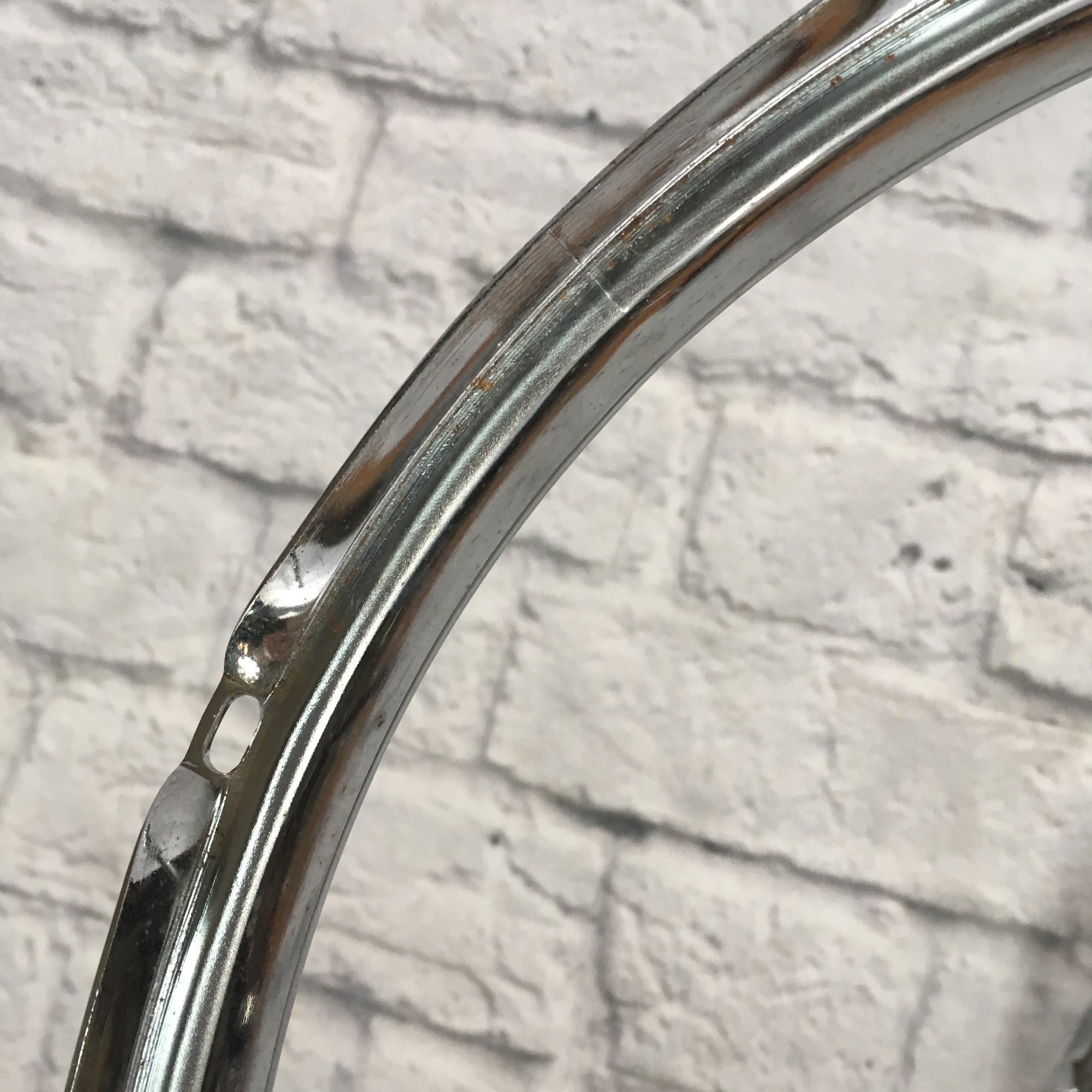10in 6 Lug Drum Hoop Pair - Unknown Manufacturer