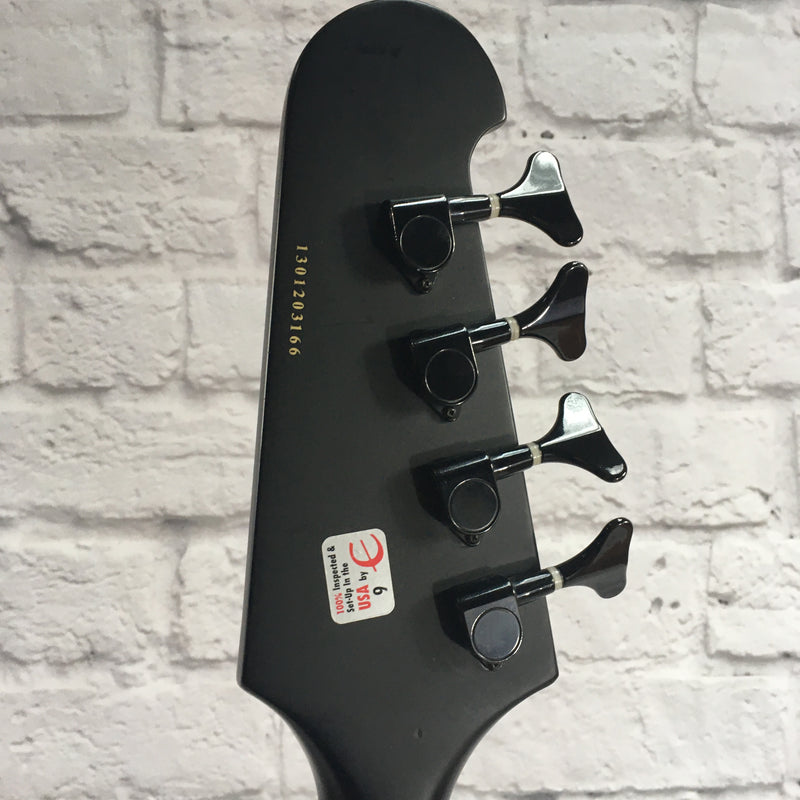 Epiphone Goth Thunderbird IV 4 String Bass - Evolution Music