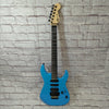 Charvel DK24 FR HSS Floyd Rose Infinity Blue