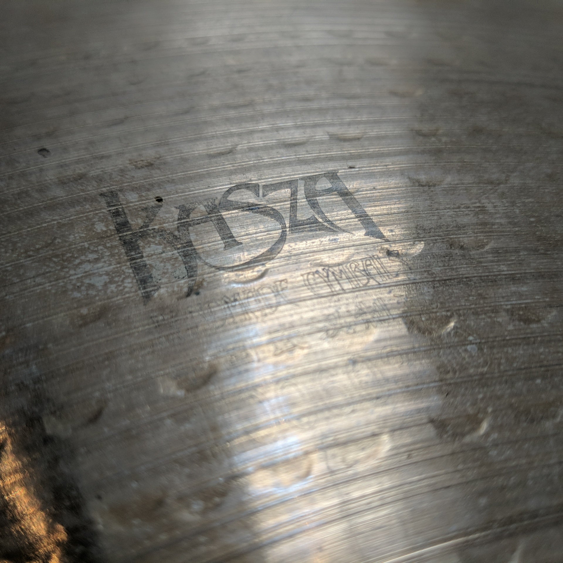 Kasza 21" R Series Ping Ride Cymbal