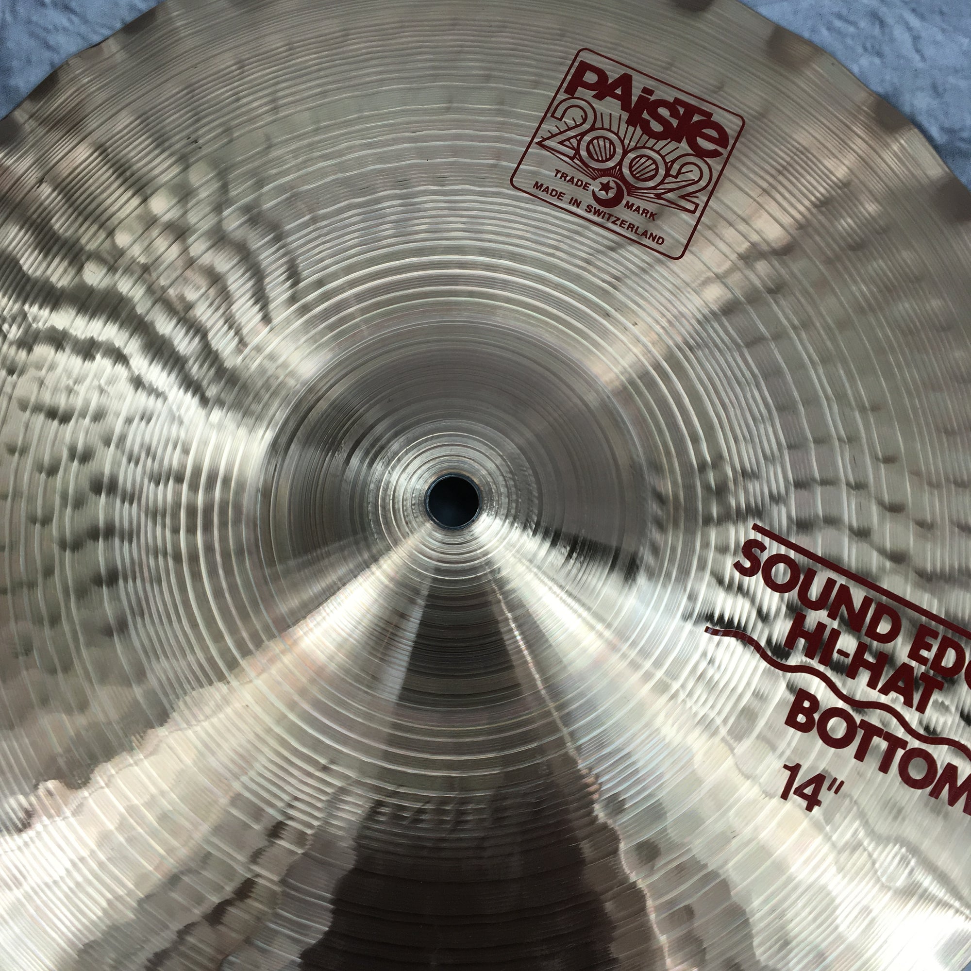 Paiste 2002 Sound Edge 14in Hi Hat Cymbal Pair