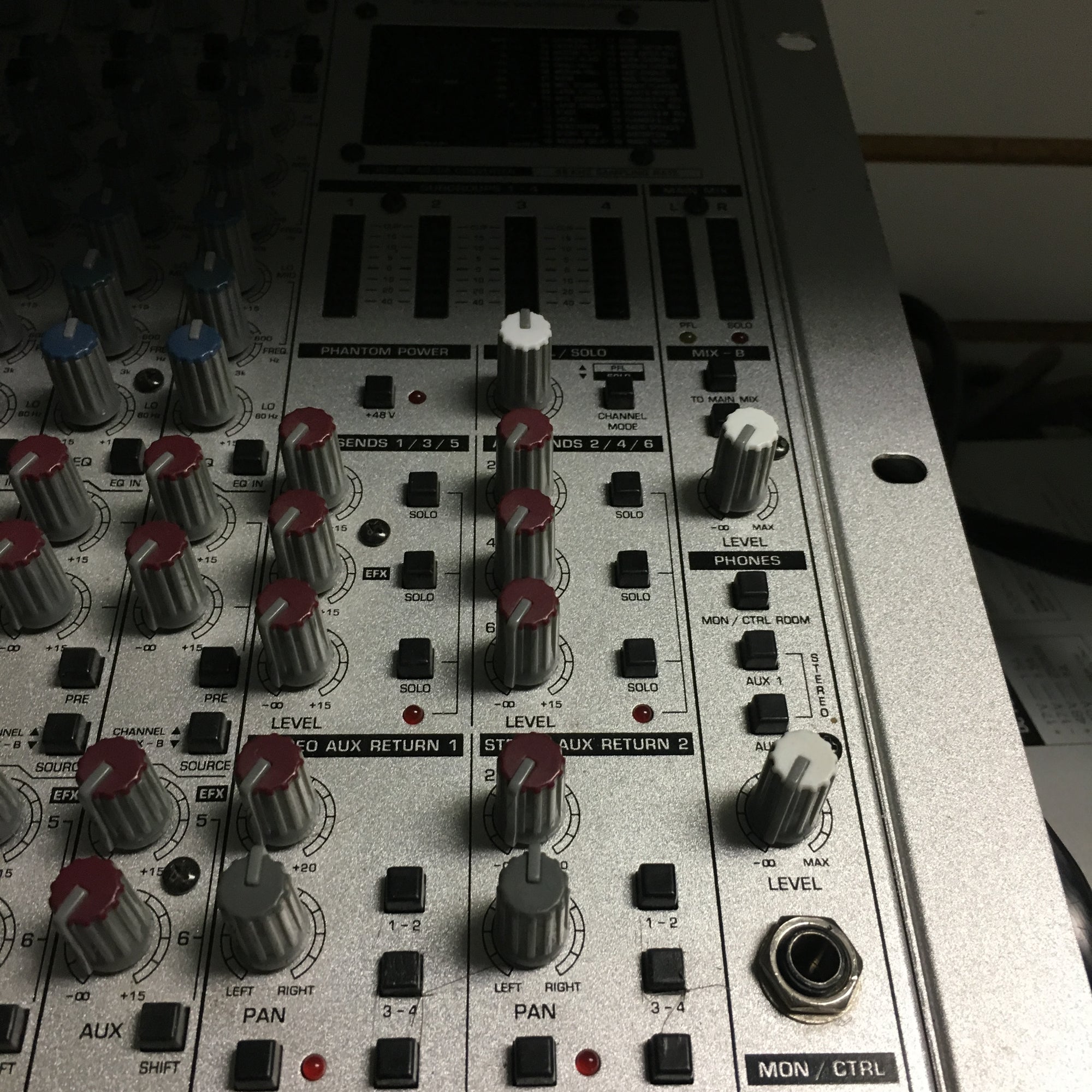 Behringer MX3242X 32 Channel Mixer
