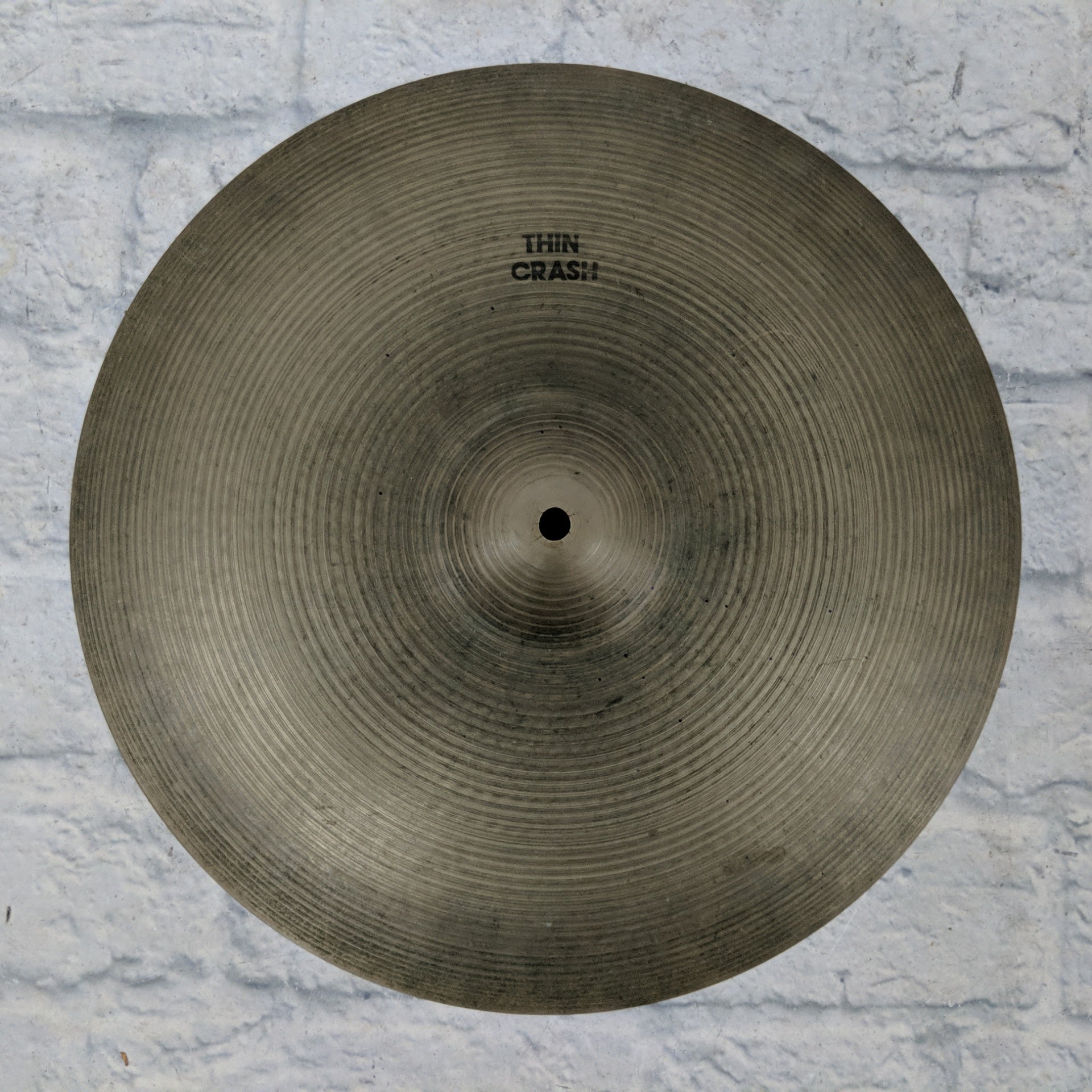 Zildjian 16" Thin Crash Hollow Logo Cymbal