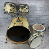 PDP by DW CX Series 5 Piece Drum Kit White Pearl