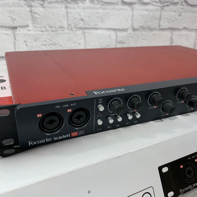Focusrite 18i20 1st Gen USB Interface