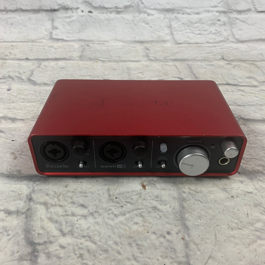 Focusrite Scarlett 2i2 USB Audio Interface