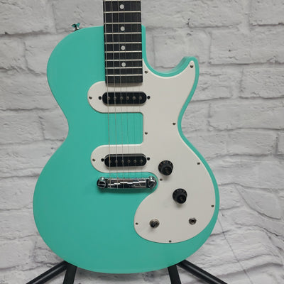 Epiphone Les Paul SL Electric Guitar - seafoam greem