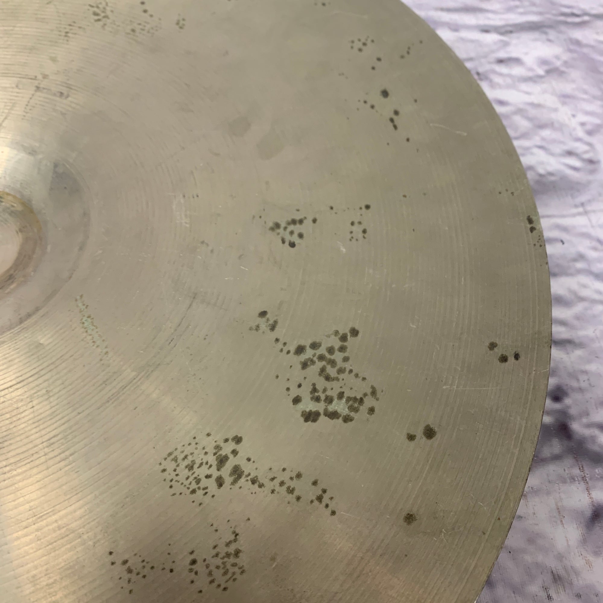 Vintage Marveltone 16" Crash Cymbal