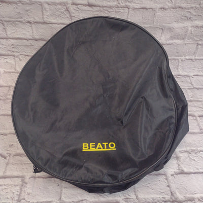 Beato 5 pc Vinyl Drum Bag Set