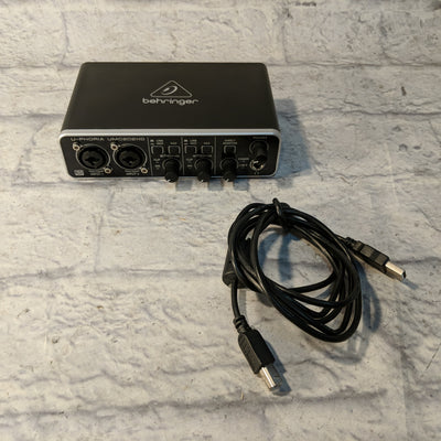Behringer U-PHORIA UMC202HD USB 2.0 Audio Interface
