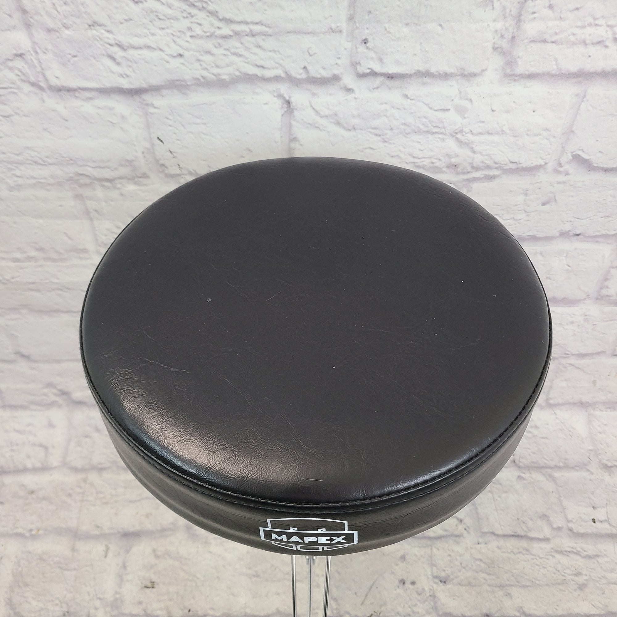 Mapex Double Braced Round Seat Drum Throne