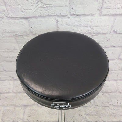 Mapex Double Braced Round Seat Drum Throne