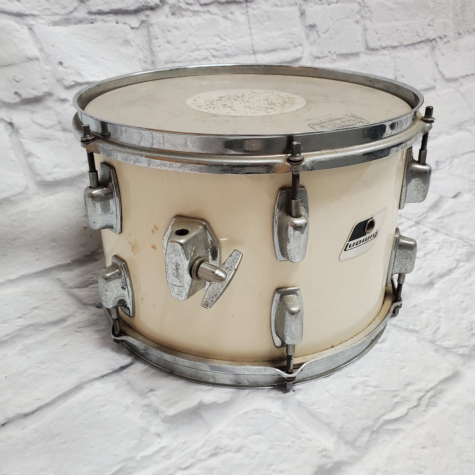 Vintage Ludwig 12"x8" Rocker Series Tom Drum 80's